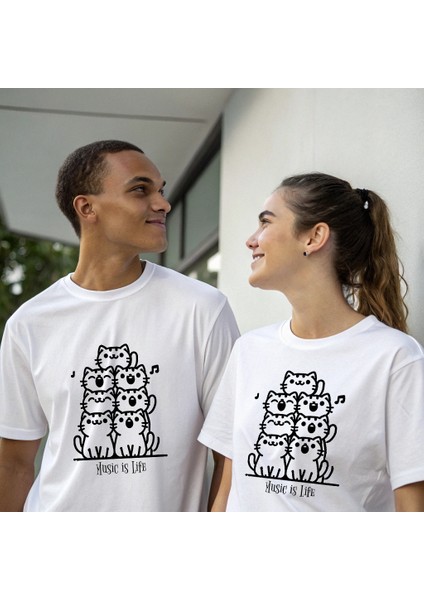 Kedi Korosu Tişört