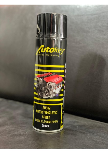 Susuz Motor Temizleme Sprey 500 ml
