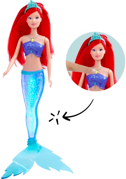 Sparkle Denizkızı Bebeği modelleri