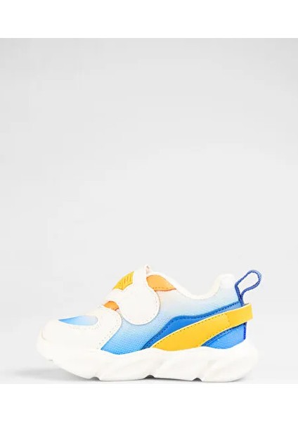 Hellen 346.P25Y. 164 Işıklı Phlon Hafif Taban Cırtlı Çocuk Spor Ayakkabı Çok Renkli fırsatları