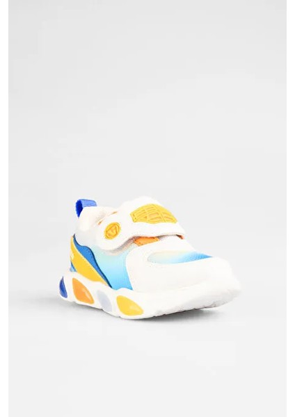 Hellen 346.P25Y. 164 Işıklı Phlon Hafif Taban Cırtlı Çocuk Spor Ayakkabı Çok Renkli indirimleri