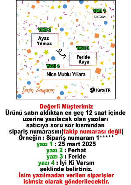 Kişiselleştirilebilir Özel Ahşap Kutusunda Sessiz Ahşap Duvar Saati, Kuvars Hareketli 2d SDW004 indirimleri