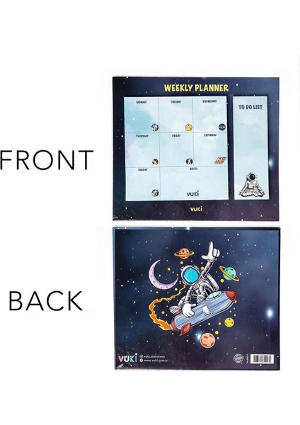 Masa Üstü Haftalık Planlayıcı Defter fiyatları