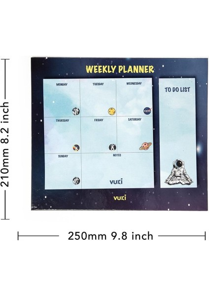 Masa Üstü Haftalık Planlayıcı Defter modelleri