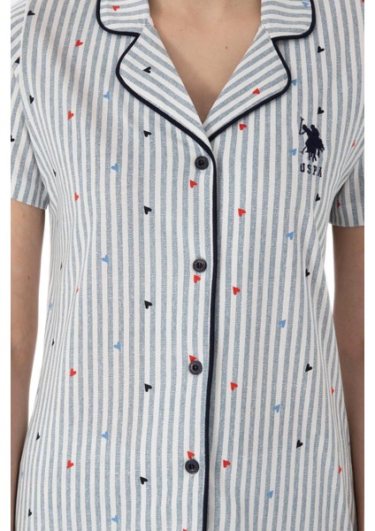 Kadın Lacivert Pijama Takım 20059 modelleri