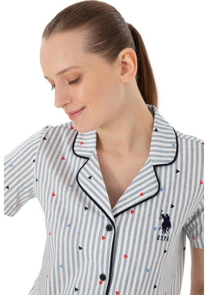 Kadın Lacivert Pijama Takım 20059 fırsatları