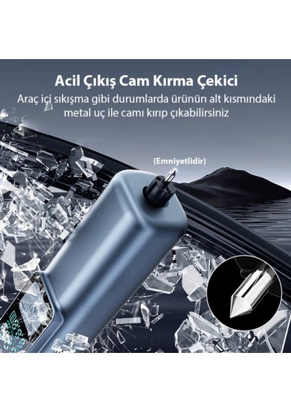 Çok Fonksiyonlu Şarjlı Çok Güçlü Araç Şişirme Pompası Tekerlek Şişirme Pompası Powerbanklı indirimleri