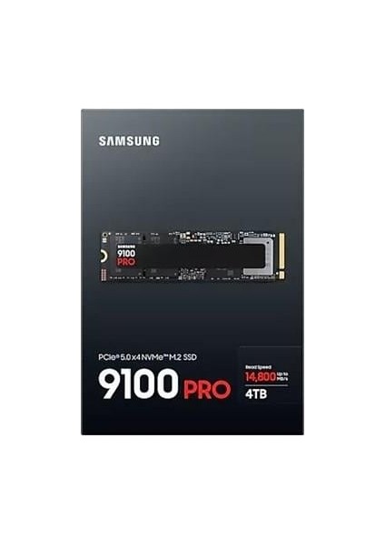 4tb 9100 Pro MZ-VAP4T0BW 14800-13400MB/S M2 Nvme Gen5