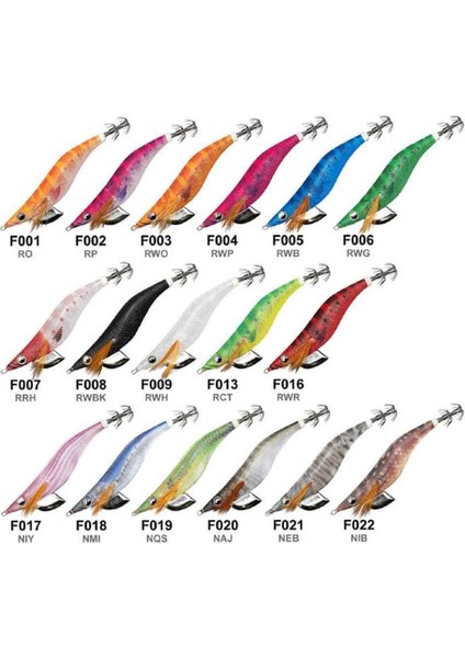 Egi Oh F 3.0 Glow Kalamar Zokası fiyatları