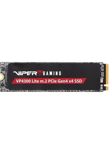 Patrıot 4tb Vıper VP4300 Lıte VP4300L4TBM28H 7400-6000MB/S M2 Nvme Gen4 Disk
