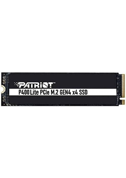 Patrıot 2tb P400 Lıte P400LP2KGM28H 3500-2700MB/S M2 Nvme Gen4 Disk