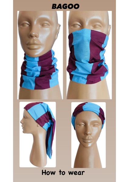 Taraftar Buff-Buf- Boyunluk- Bandana -Saç Bandı fırsatları