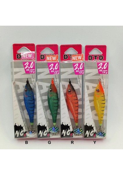 Nano 2.0 65 mm 7,8 gr Kalamar Zokası fiyatları