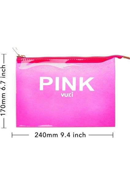 Renkli Fermuarlı Şeffaf Dosya (a5) fiyatları