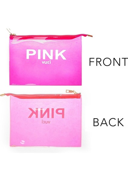 Renkli Fermuarlı Şeffaf Dosya (a5) indirimleri