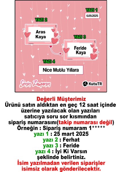 Kişiselleştirilebilir Özel Ahşap Kutusunda Sessiz Ahşap Duvar Saati, Kuvars Hareketli 2d SDW004 indirimleri