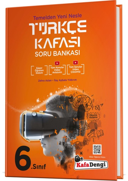 6.sınıf Türkçe Kafası Soru Bankası