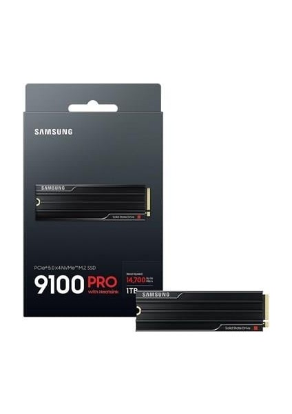 1tb 9100 Pro MZ-VAP1T0CW 14700-13300MB/S M2 Nvme Gen5 Soğutuculu indirimleri