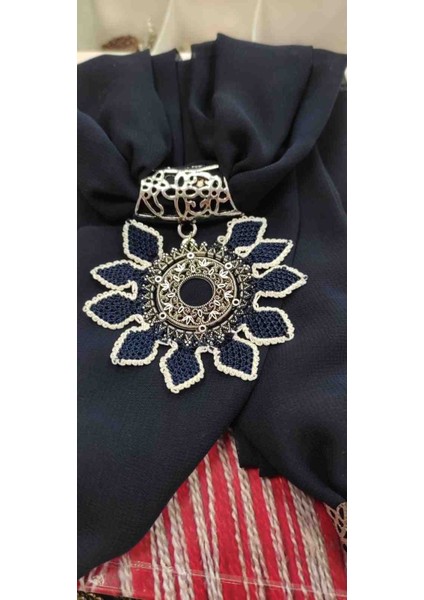 Iğne Oyalı Fular