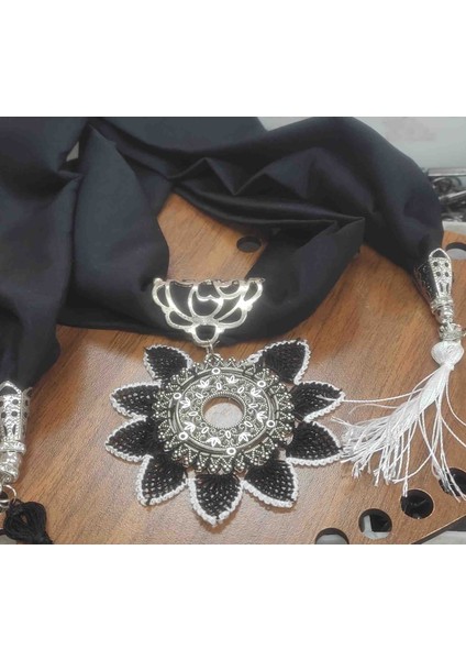 Iğne Oyalı Fular modelleri