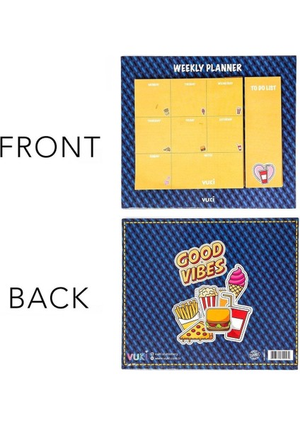Masa Üstü Haftalık Planlayıcı Defter fiyatları