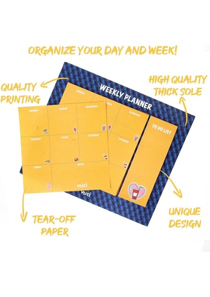 Masa Üstü Haftalık Planlayıcı Defter fırsatları