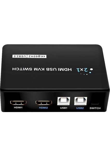4K HDMI USB Kvm Swıtch 2x1 (4887) fiyatları