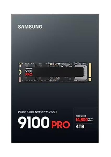 4tb 9100 Pro Samsung Nvme M2 MZ-VAP1T0BW Pcıe 14800-13400 Mb/s Samsung Tr Garantılı fiyatları