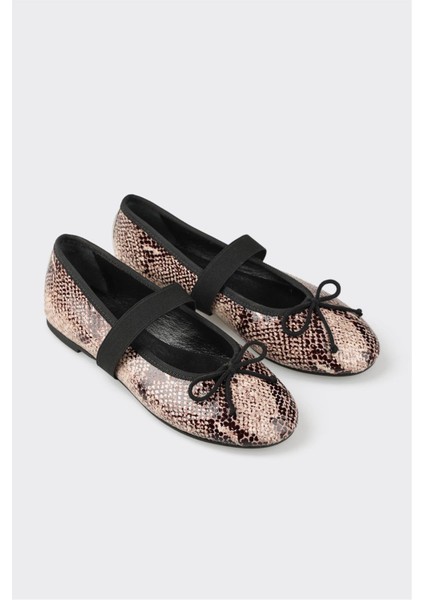 Bej Deri Kadın Günlük Ayakkabı fiyatları