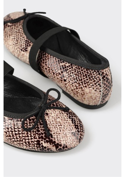 Bej Deri Kadın Günlük Ayakkabı indirimleri