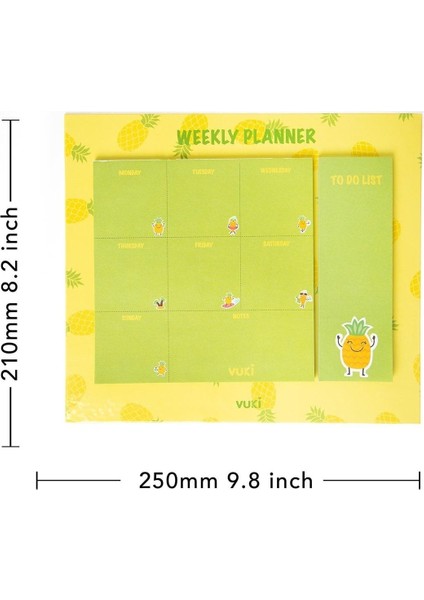 Masa Üstü Haftalık Planlayıcı Defter modelleri