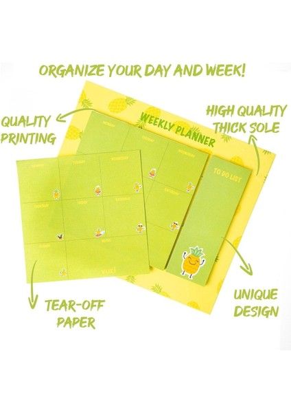 Masa Üstü Haftalık Planlayıcı Defter fırsatları