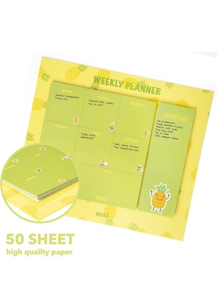 Masa Üstü Haftalık Planlayıcı Defter indirimleri