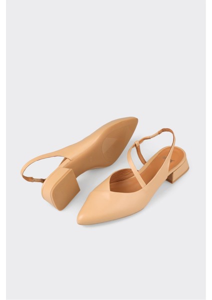 Naturel Deri Kadın Günlük Ayakkabı modelleri