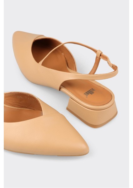 Naturel Deri Kadın Günlük Ayakkabı indirimleri