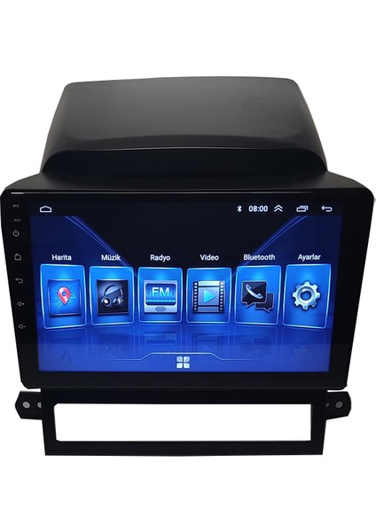 Chevrolet Captiva 2007-2011 Uyumlu Multimedya 6gb Ram 64GB Hafıza Carplay,kamera