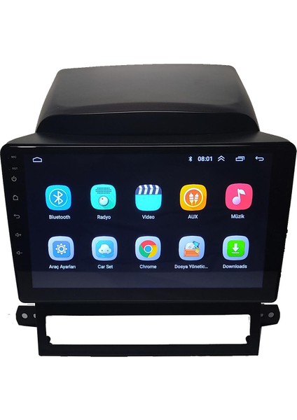 Chevrolet Captiva 2007-2011 Uyumlu Multimedya 6gb Ram 64GB Hafıza Carplay,kamera