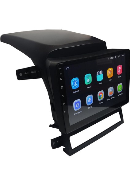 Chevrolet Captiva 2007-2011 Uyumlu Multimedya 6gb Ram 64GB Hafıza Carplay,kamera
