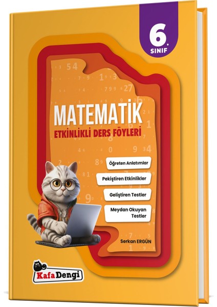 6. Sınıf Matematik Etkinlikli Ders Föyleri