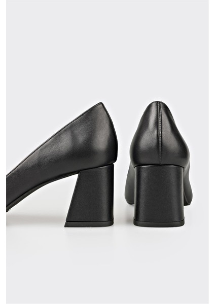 Siyah Deri Kadın Stiletto fırsatları