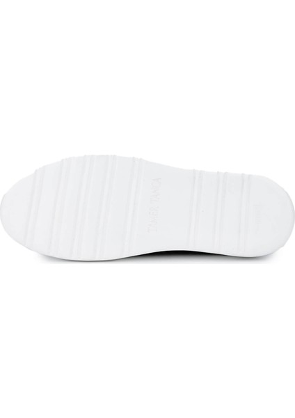 Erkek Siyah Deri Casual Ayakkabı 698 1164-3 Erk Ayk Y25 Sıyah Dr fırsatları