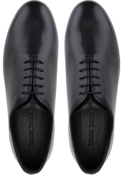 Erkek Siyah Deri Casual Ayakkabı 698 1164-3 Erk Ayk Y25 Sıyah Dr indirimleri