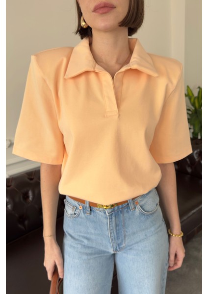 Polo Yaka Tshirt- Somon fiyatları