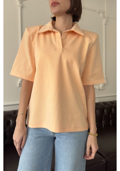 Polo Yaka Tshirt- Somon indirimleri