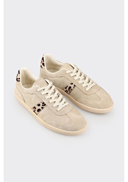 Bej Deri Kadın Spor Ayakkabı fiyatları