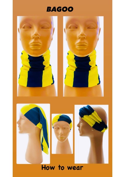 Taraftar Buff-Baf- Bandana- Boyunluk -Saç Bandı fiyatları