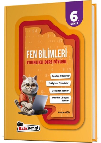 6. Sınıf Fen Bilimleri Etkinlikli Ders Föyleri