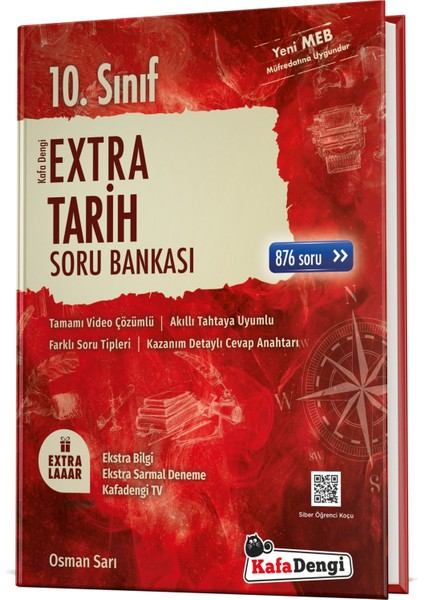 10.sınıf Extra Tarih Soru Bankası
