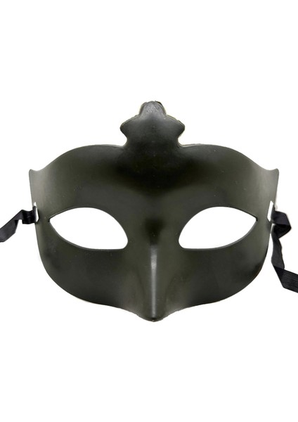 Haki Yeşil Renk Masquerade Kostüm Partisi Venedik Balo Maskesi (4887)