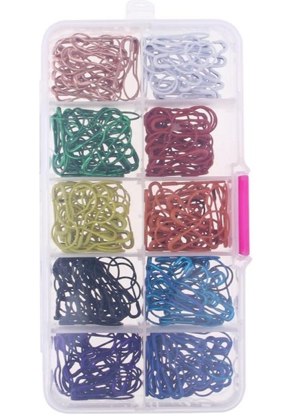 300PCS Toplu Ampul Pimleri Pimleri Metal Calabash Pimleri Kutu (Yurt Dışından)